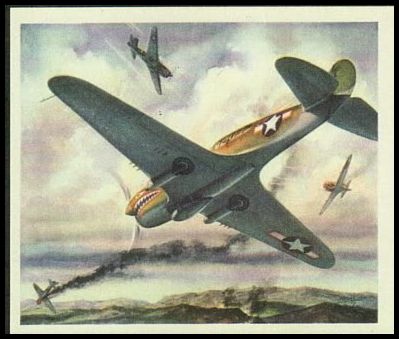 6 Curtiss Warhawk